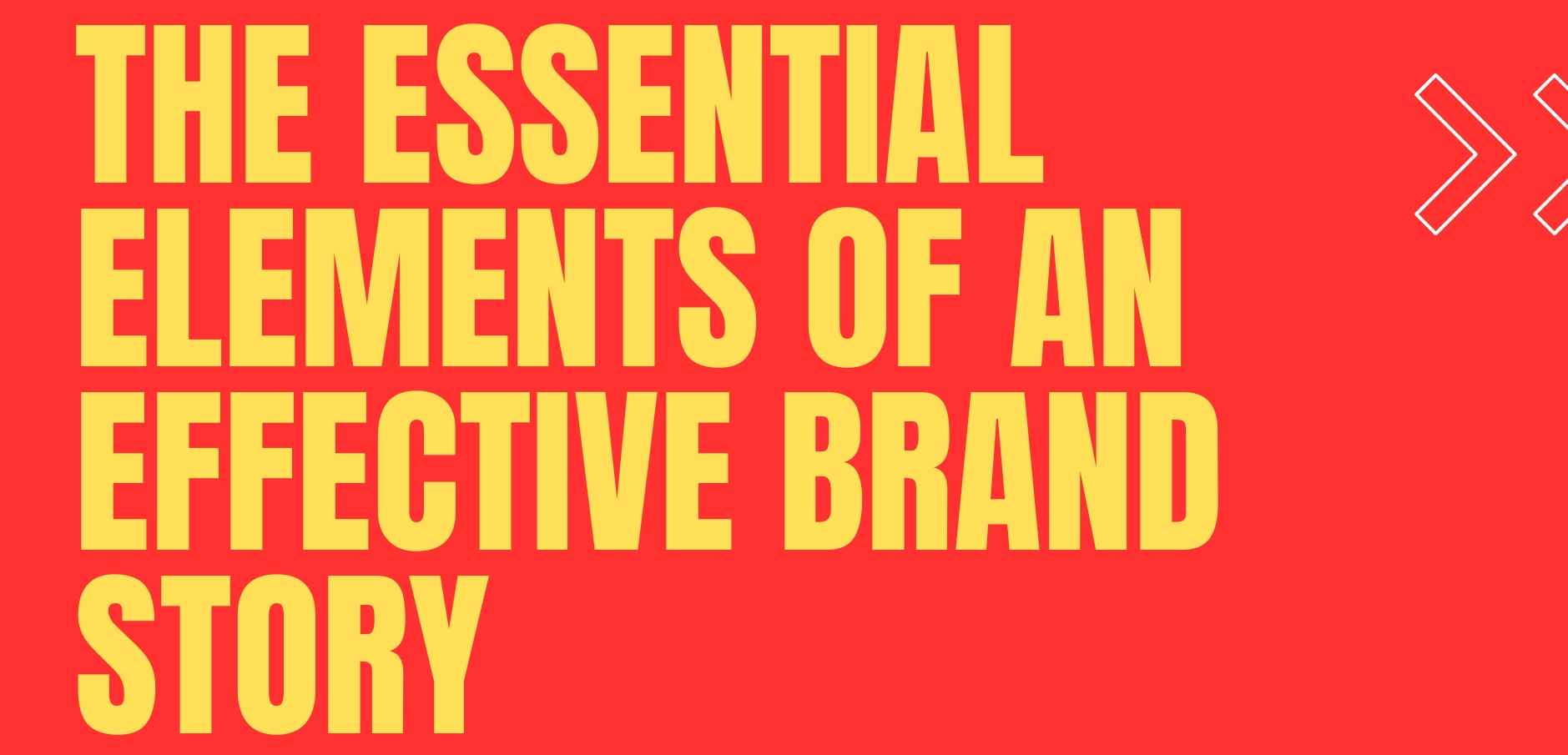 Brand Story Offer Cover