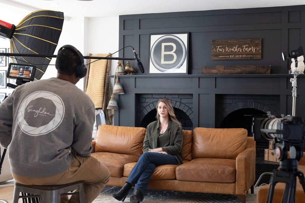 Singleton Media Client Testimonials process