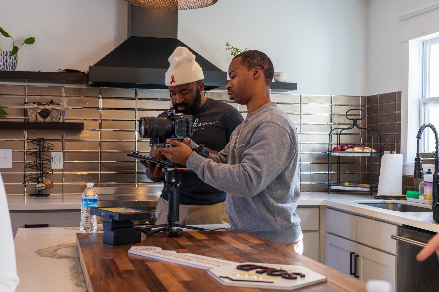 Singleton Media Product & Service Explainer process